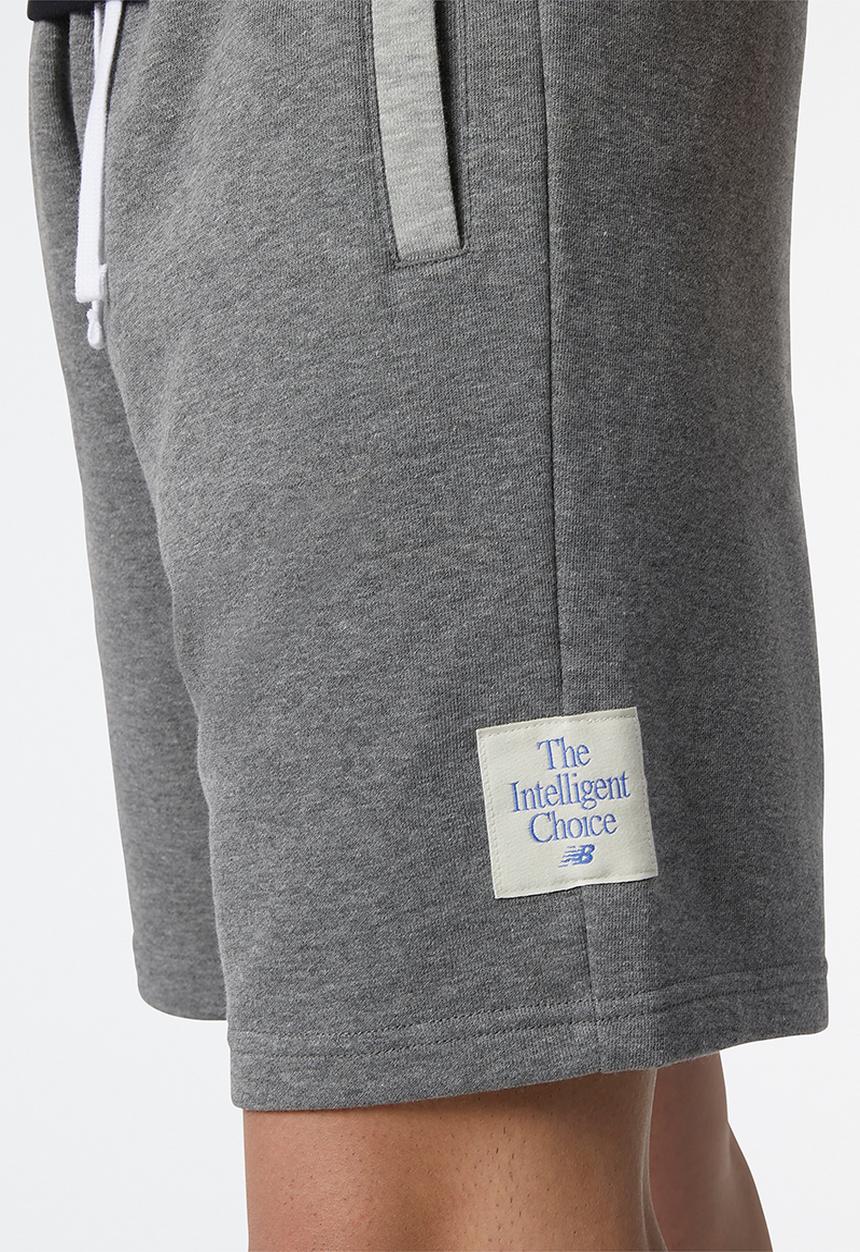 New Balance  - NB Essentials Pure Balance Short - Heather Charcoal