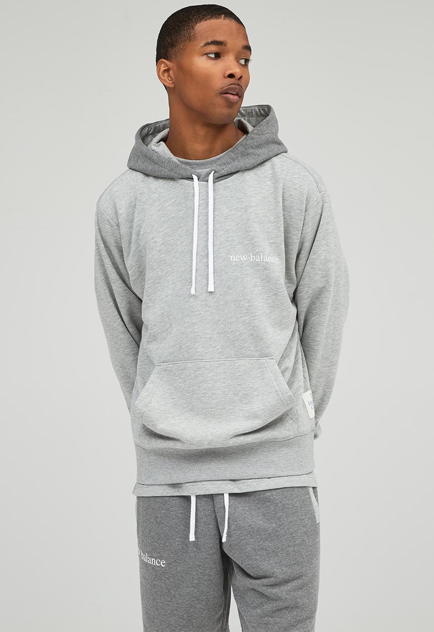 New Balance  - NB Essentials New Balance Sweatshirt - Athletic Grey