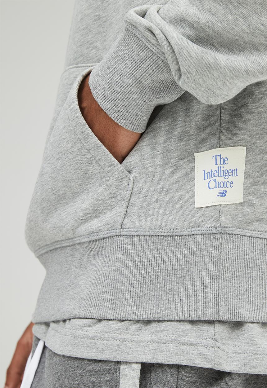 New Balance  - NB Essentials New Balance Sweatshirt - Athletic Grey