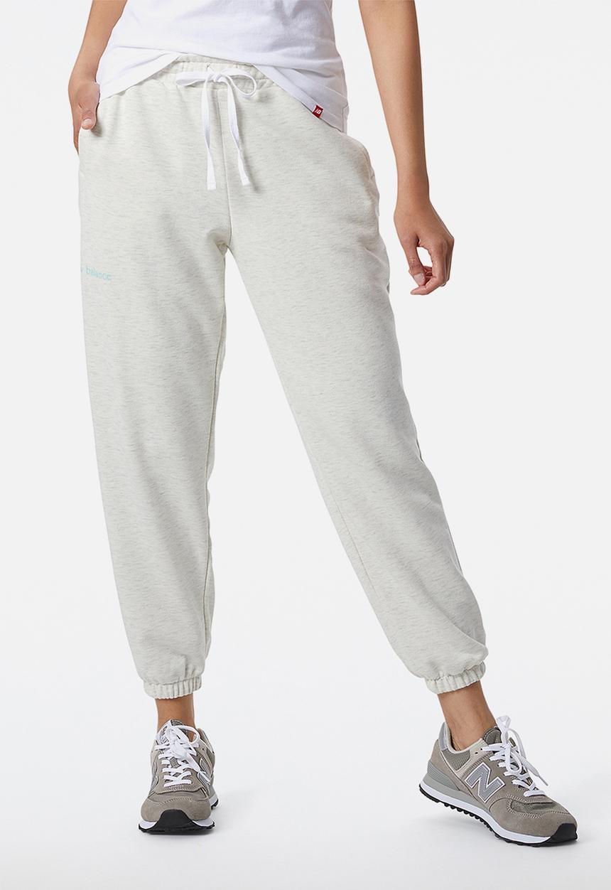 New Balance  - Nb essentials pure balance joggers - white