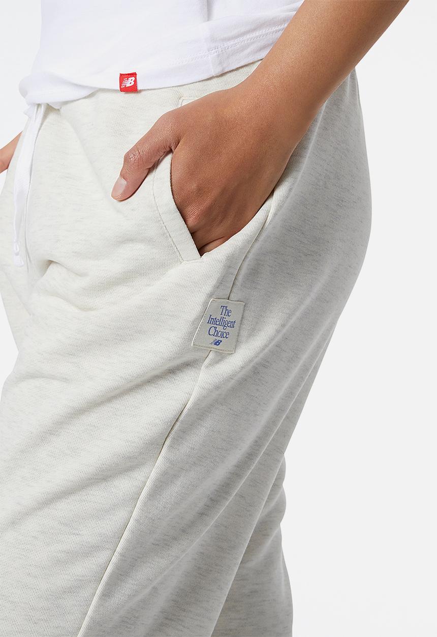 New Balance  - Nb essentials pure balance joggers - white