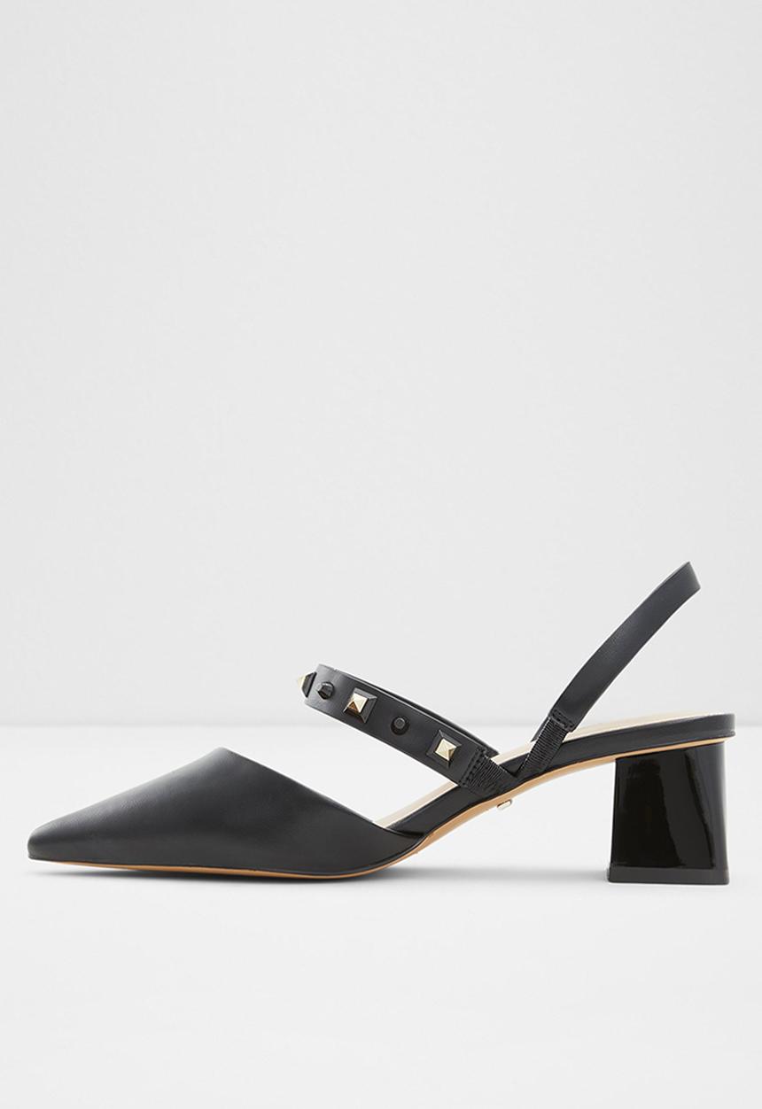 ALDO - Jennenaldar court heel - black