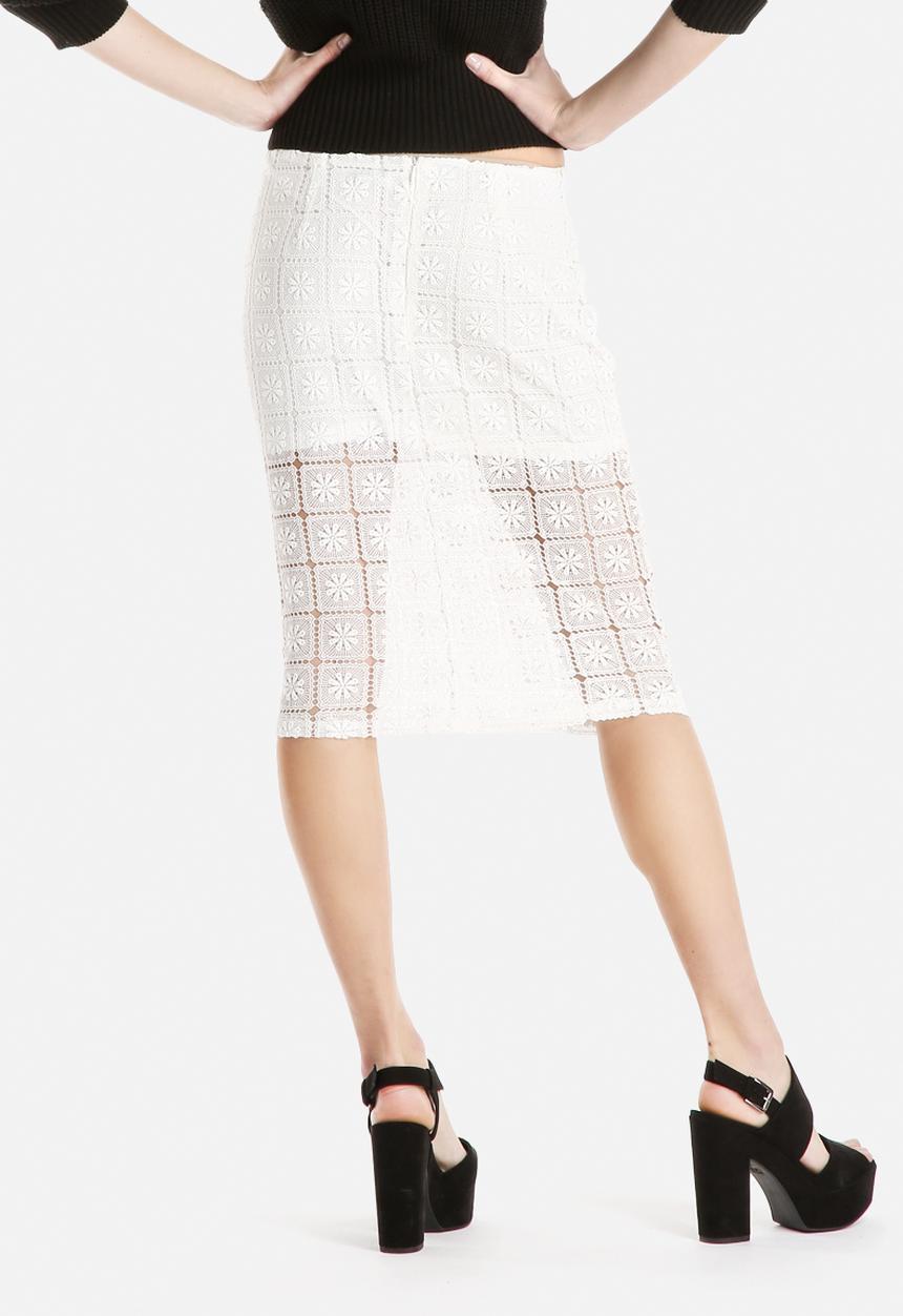 Glamorous - Square Crochet Skirt