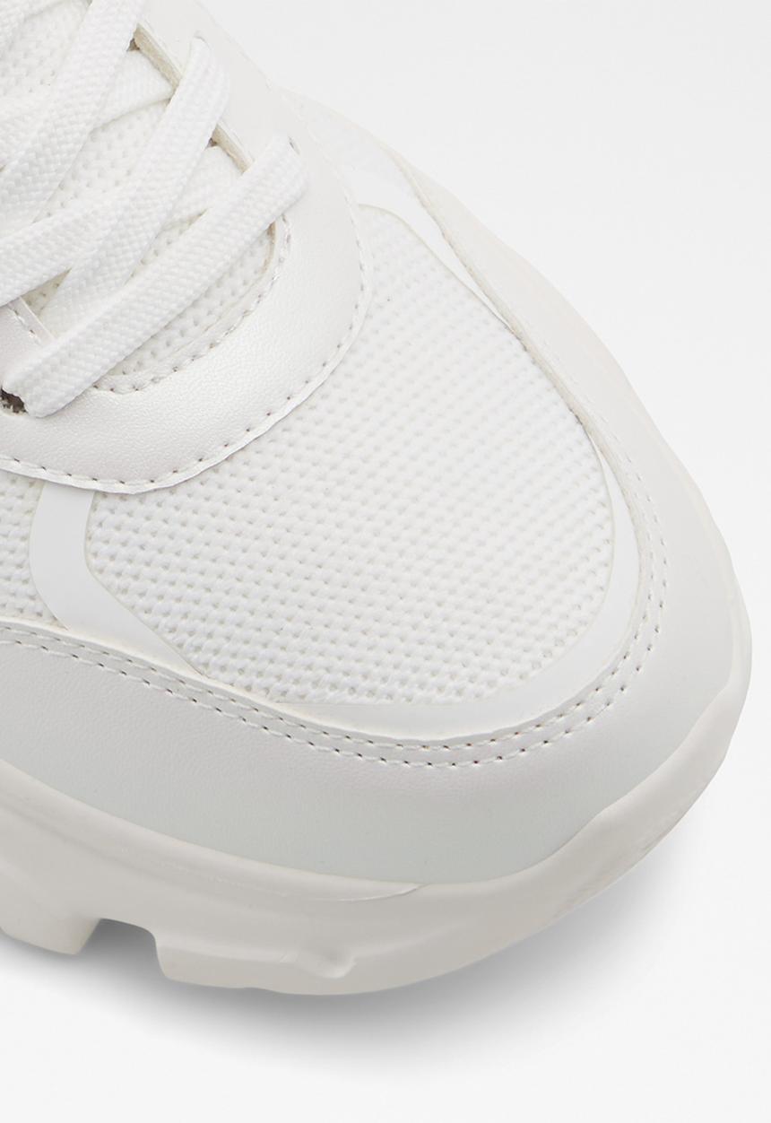 ALDO - Enzia sneaker - white & gold 