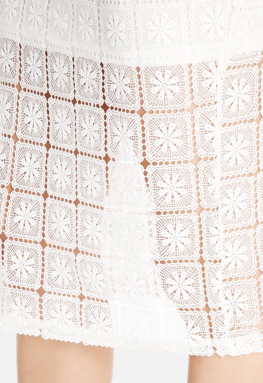 Glamorous - Square Crochet Skirt