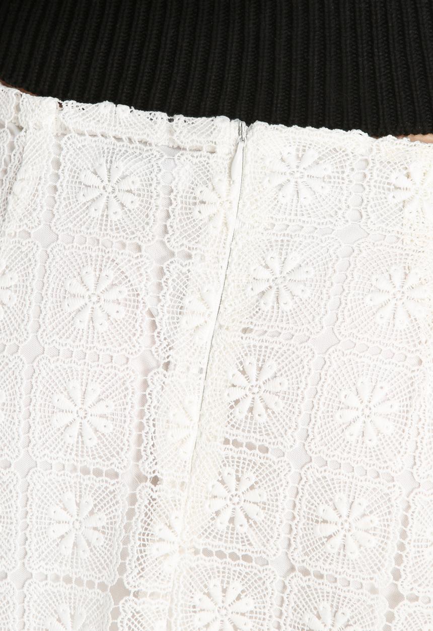 Glamorous - Square Crochet Skirt