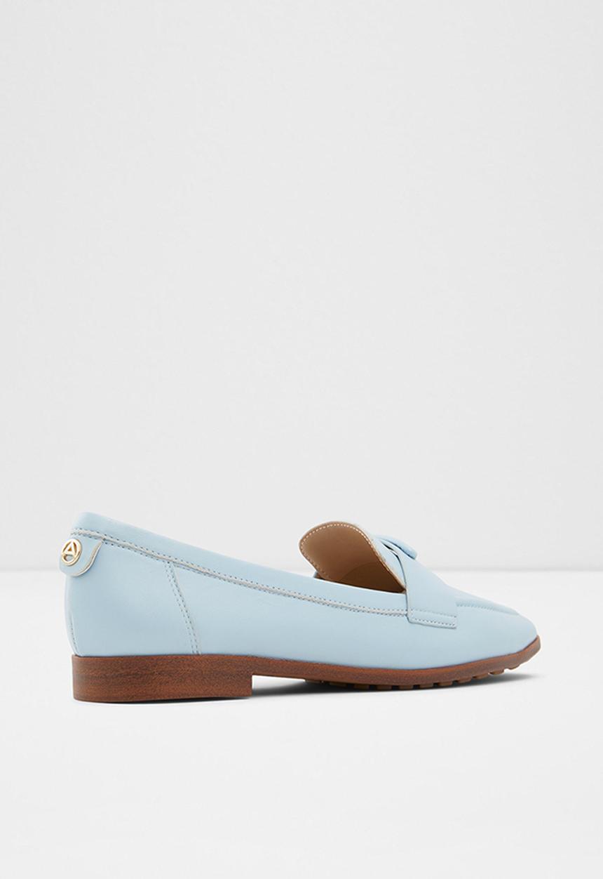 ALDO - Dallentariel leather loafer - blue