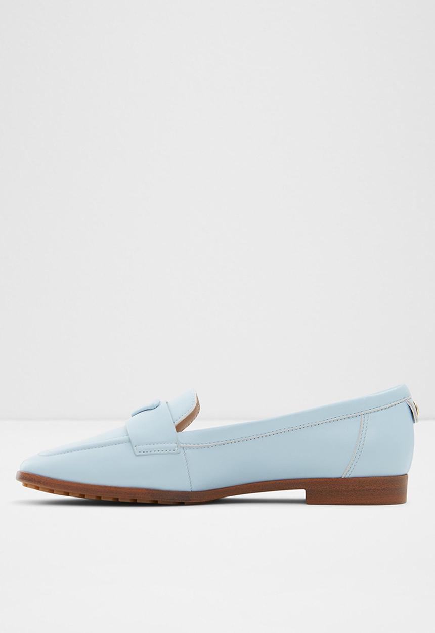 ALDO - Dallentariel leather loafer - blue