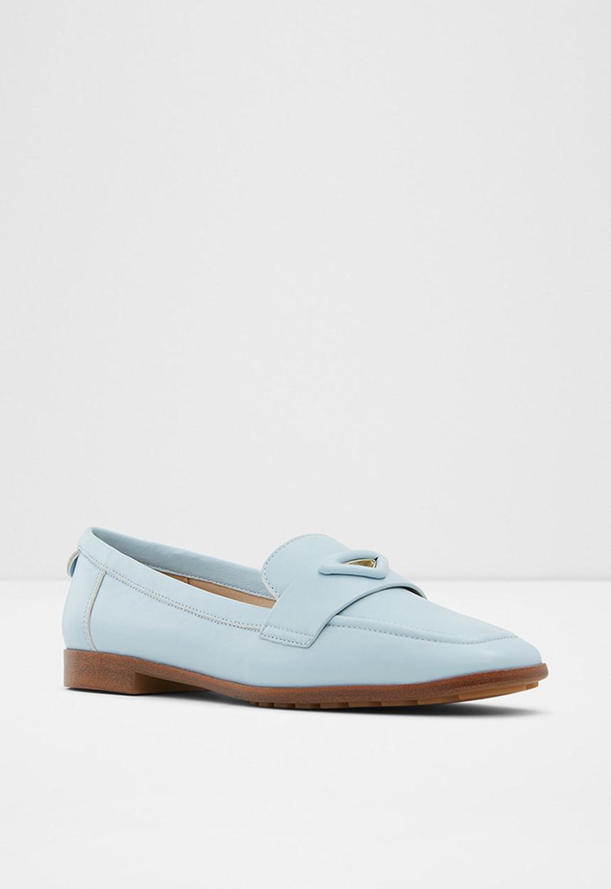 ALDO - Dallentariel leather loafer - blue