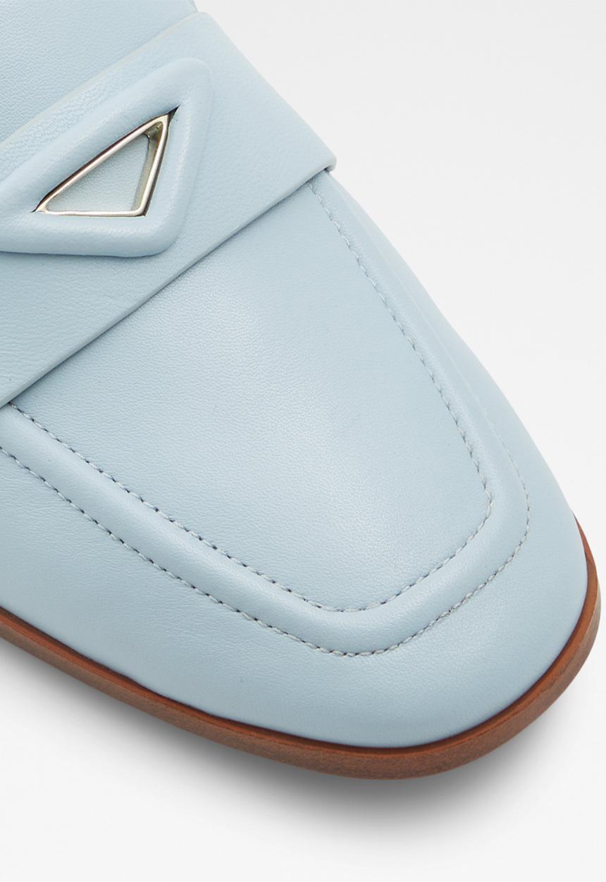 ALDO - Dallentariel leather loafer - blue