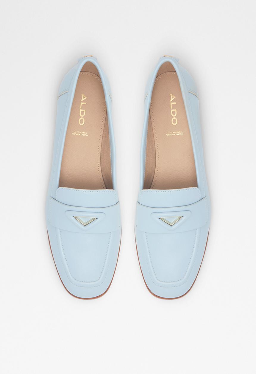ALDO - Dallentariel leather loafer - blue