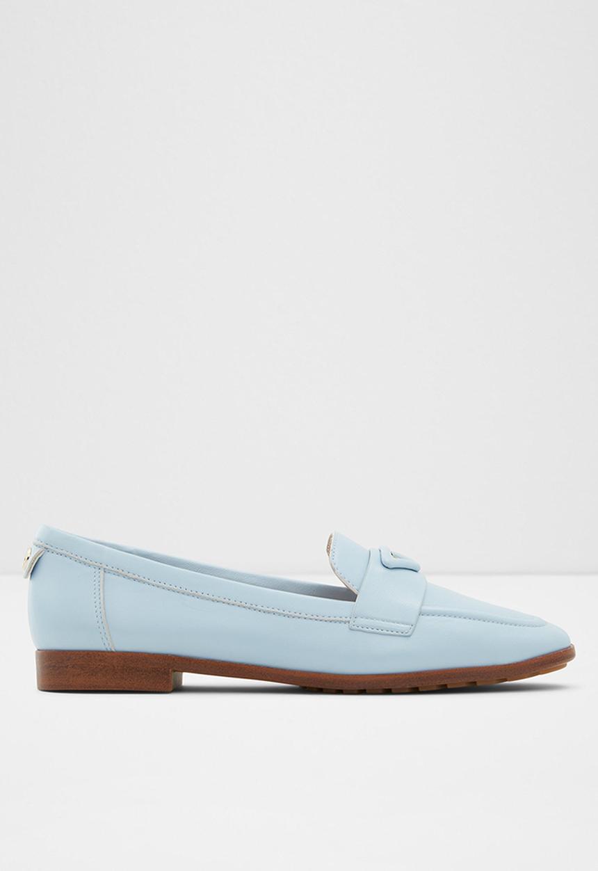ALDO - Dallentariel leather loafer - blue