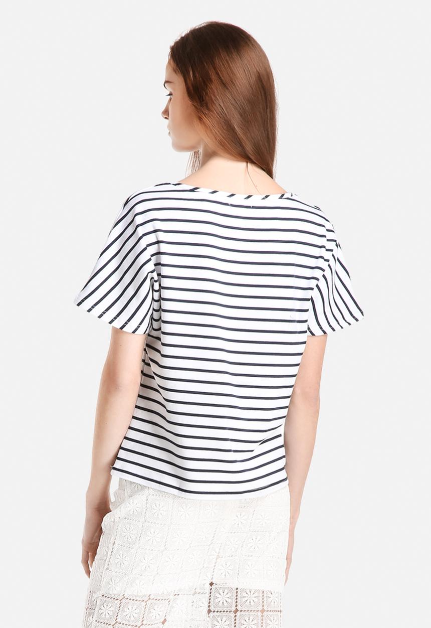 Glamorous - Stripe Top