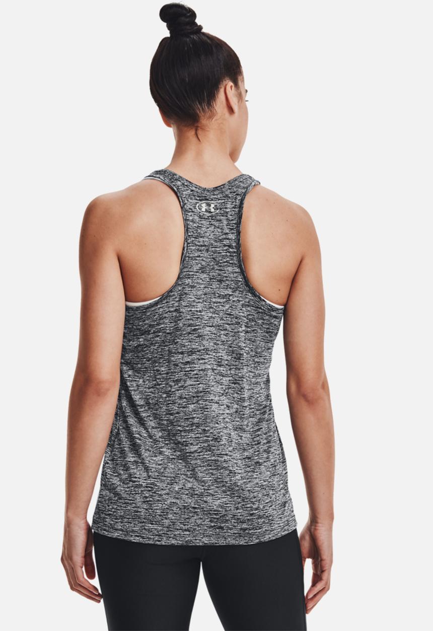 Under Armour - Tech tank twist - black & grey