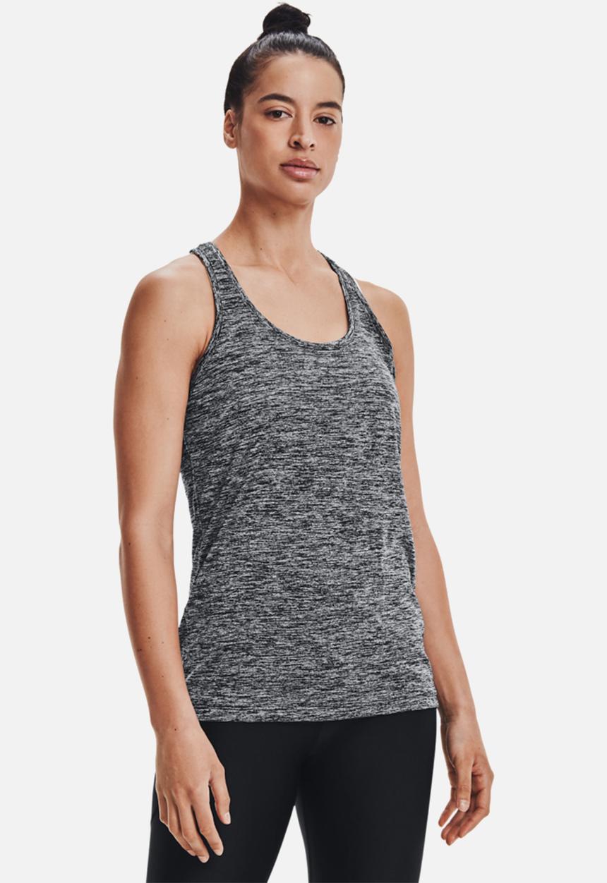 Under Armour - Tech tank twist - black & grey