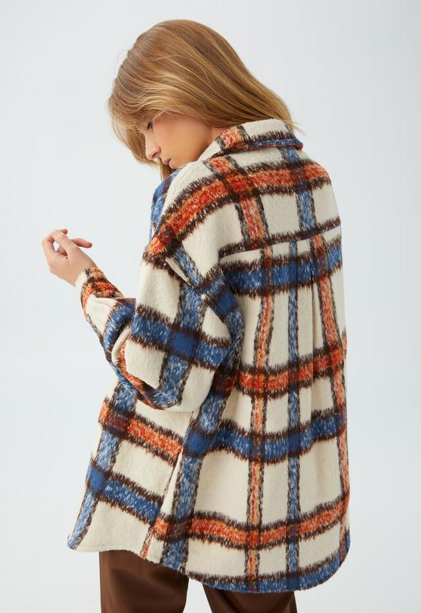 Cotton On - The boxy shacket - multi 