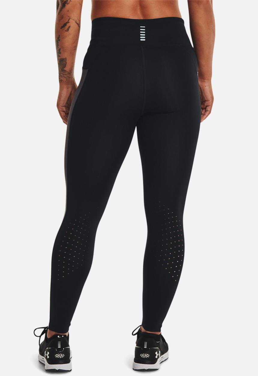 Under Armour - Speedpocket ankle tights - black