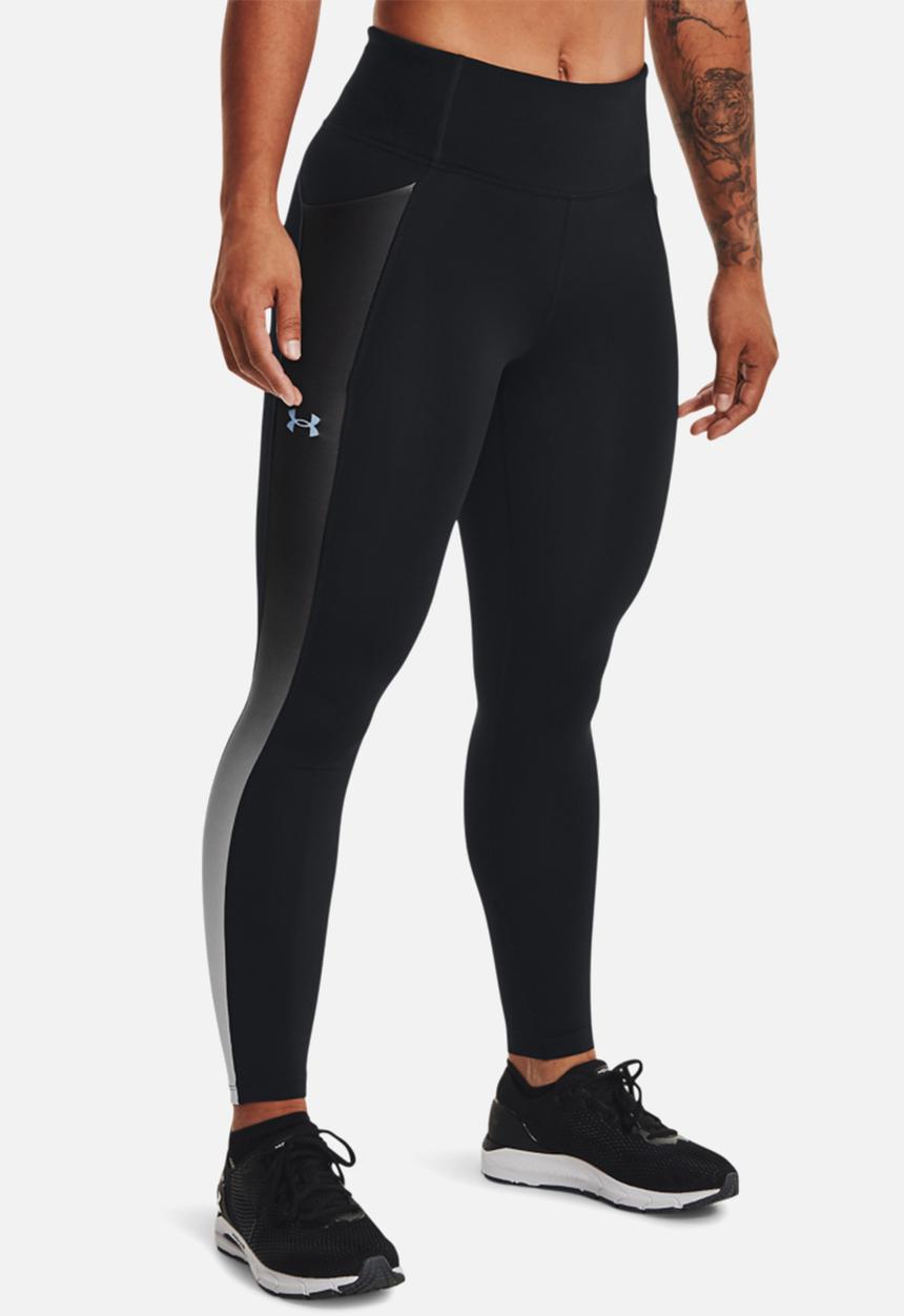 Under Armour - Speedpocket ankle tights - black