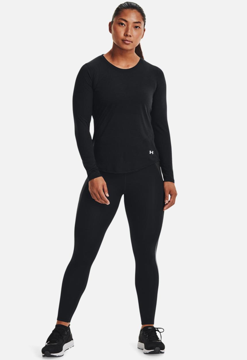 Under Armour - Speedpocket ankle tights - black