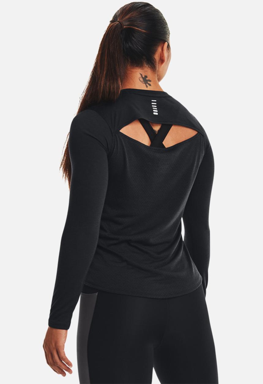 Under Armour - Streaker long sleeve - black