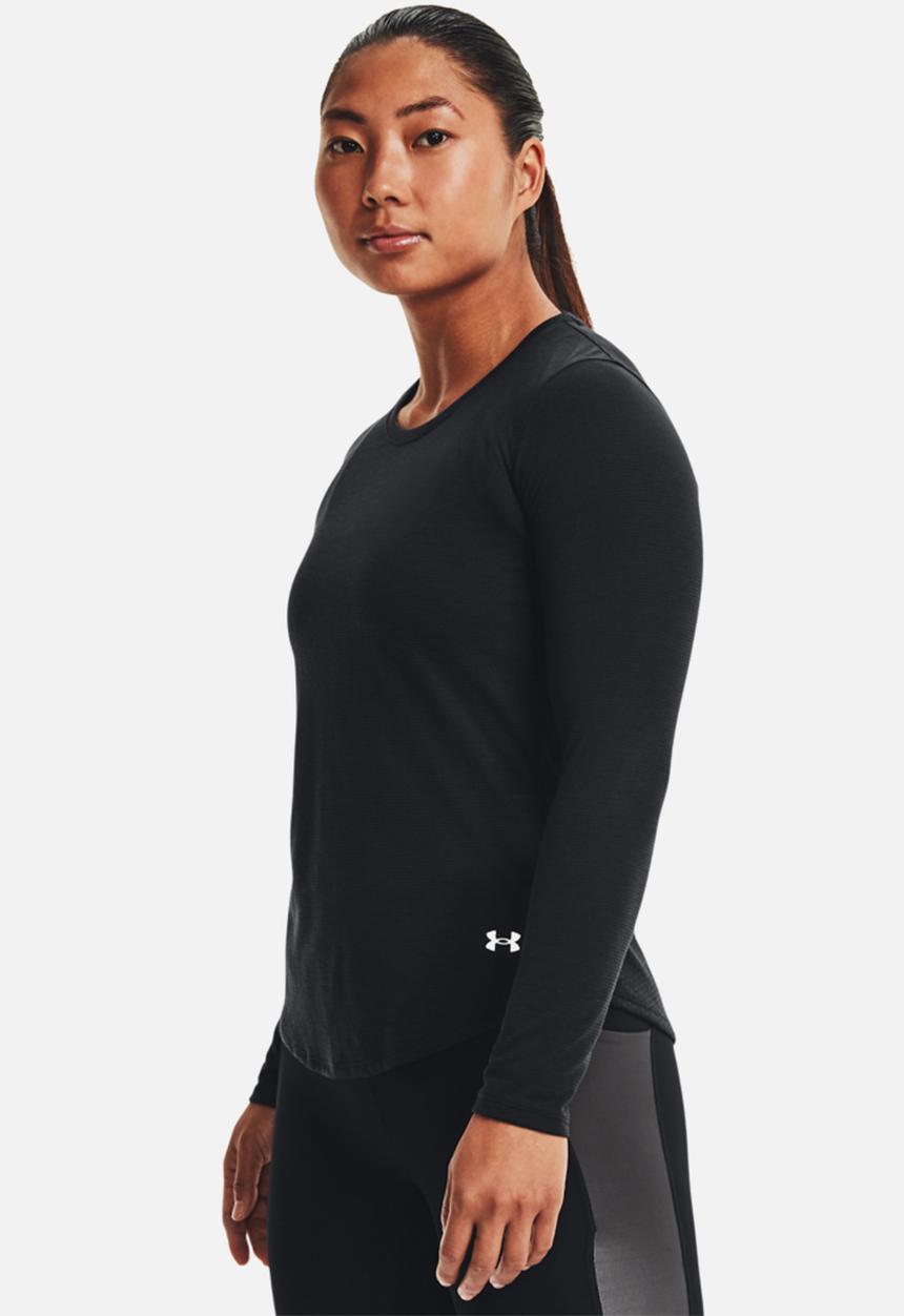 Under Armour - Streaker long sleeve - black