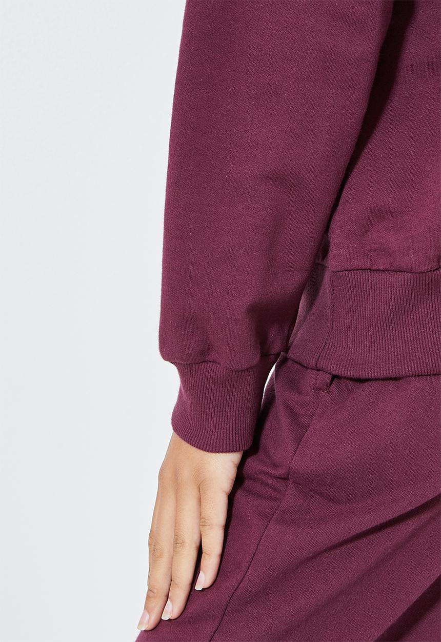 Superbalist - Crew neck sweat - windsor wine
