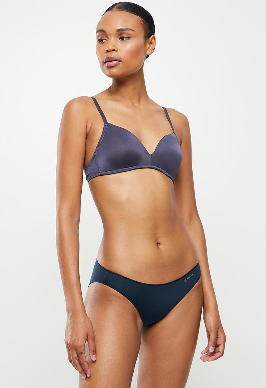 Jockey - 3 Pack no panty line bikini - multi