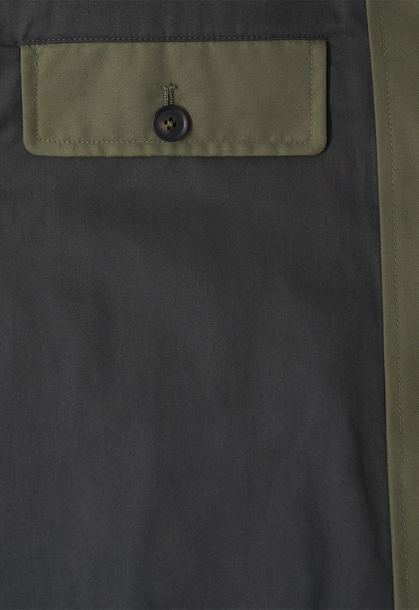 MANGO - Long water repellent trench Coat - khaki 