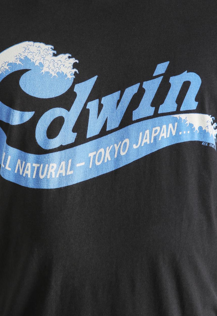 Edwin - Wave Script Tee