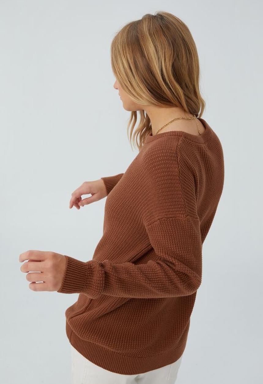 Cotton On - Everyday pullover - rich taupe