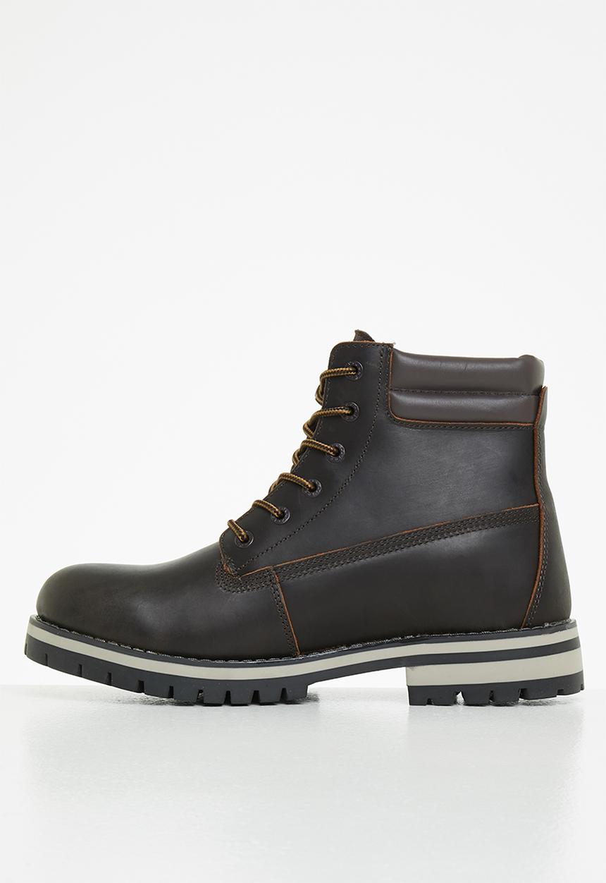 JEEP - Gecko leather boot - brown