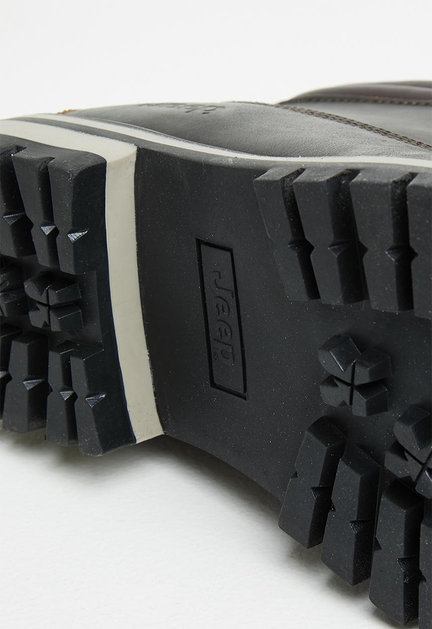 JEEP - Gecko leather boot - brown