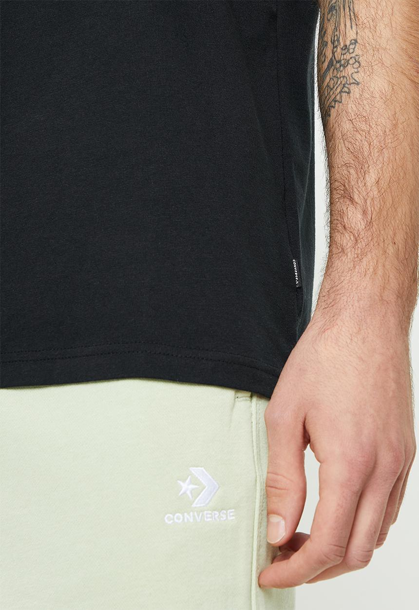 Converse - Landscape  centre tee - black