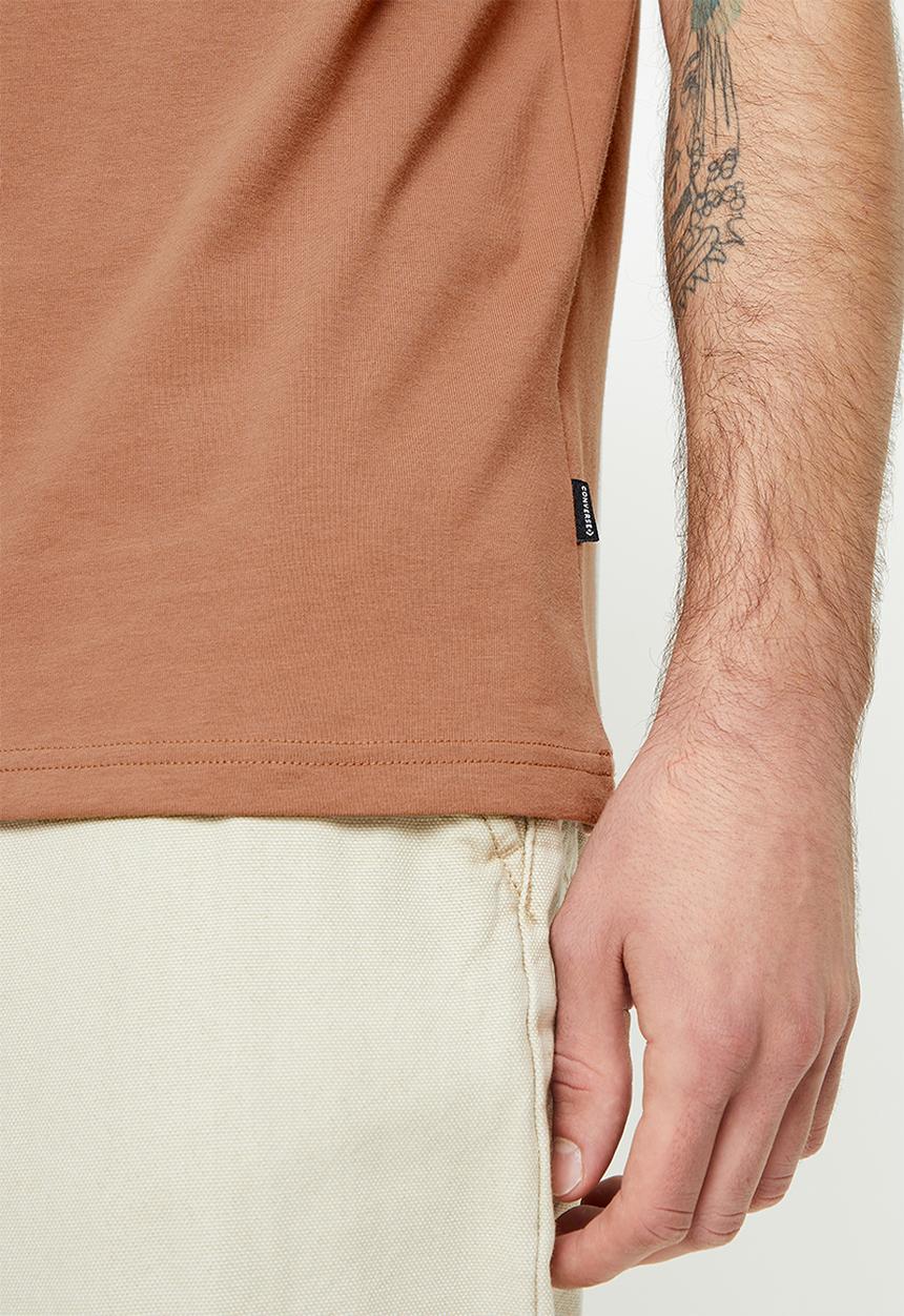 Converse - Landscape  centre tee - tan