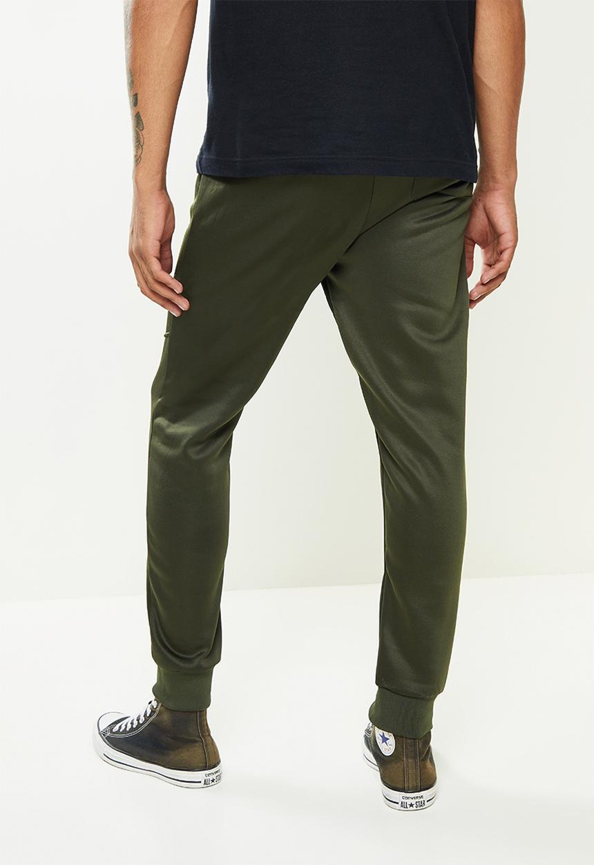 Cutty - Mens regular fit trackpant - khaki