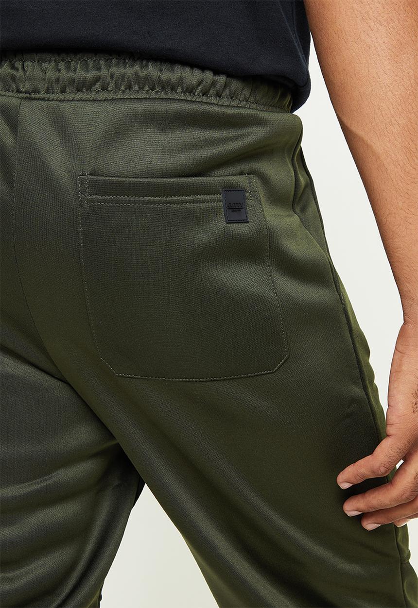 Cutty - Mens regular fit trackpant - khaki
