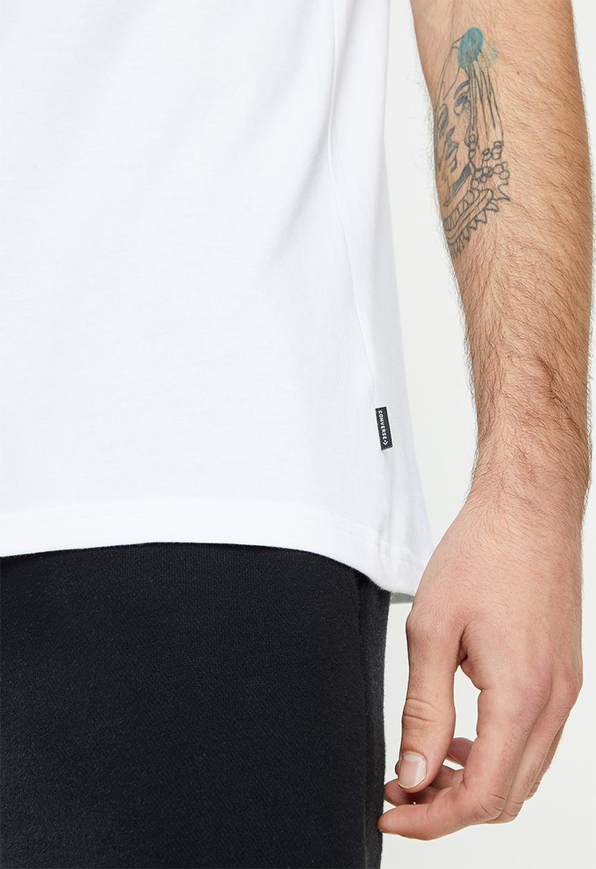 Converse - Suminagashi tee - white