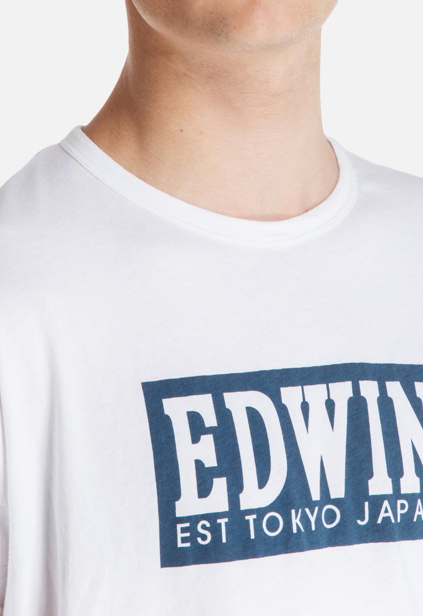 Edwin - Edwin Logo Tee