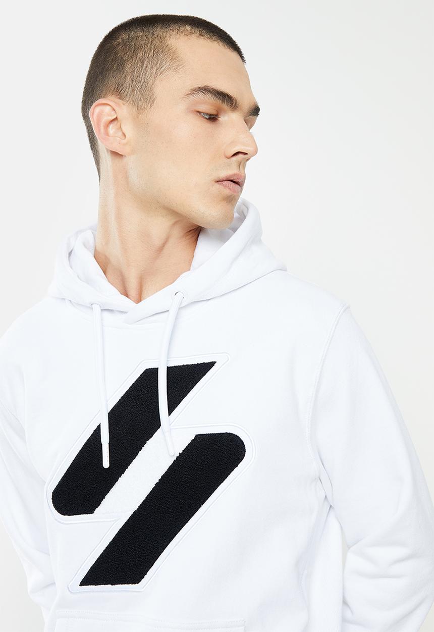 Superdry. - Superdry code logo che hood - optic