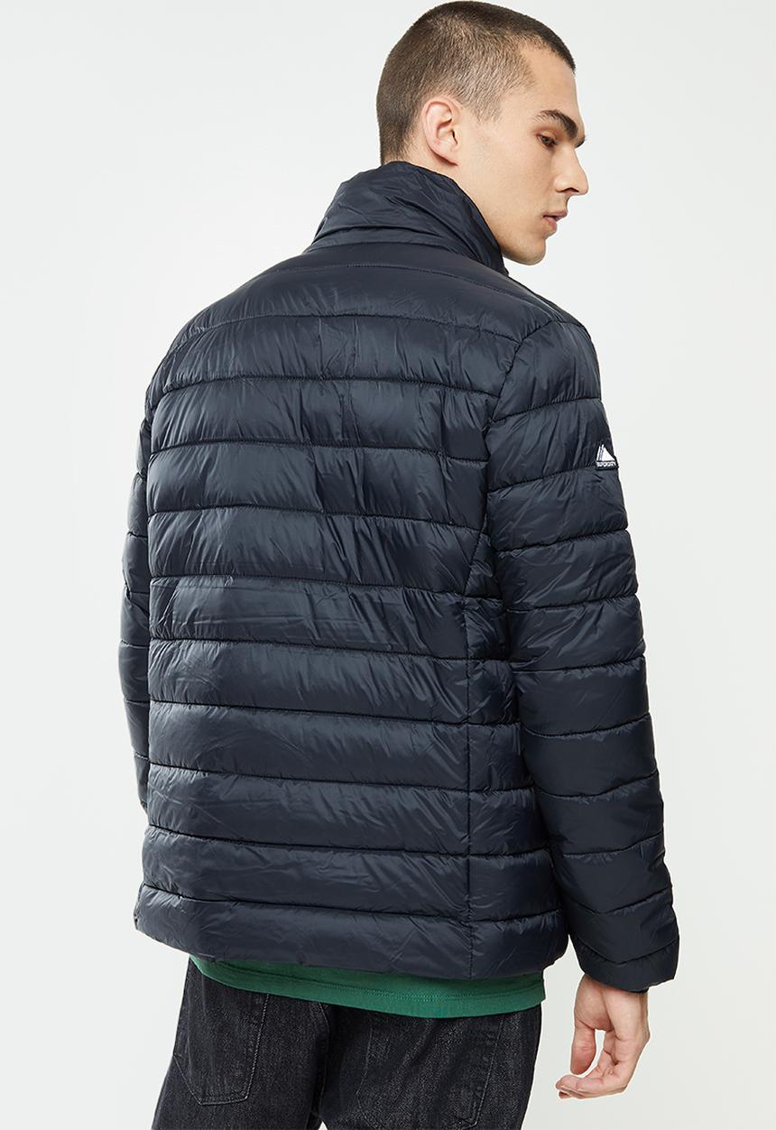 Superdry. - Classic fuji puffer jacket - black