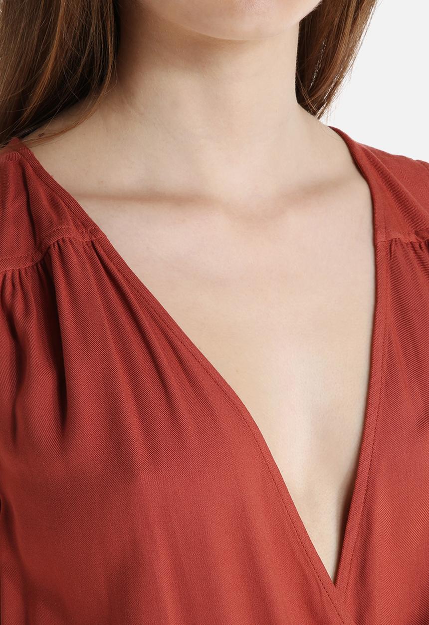 New Look - D Ring Wrap Playsuit