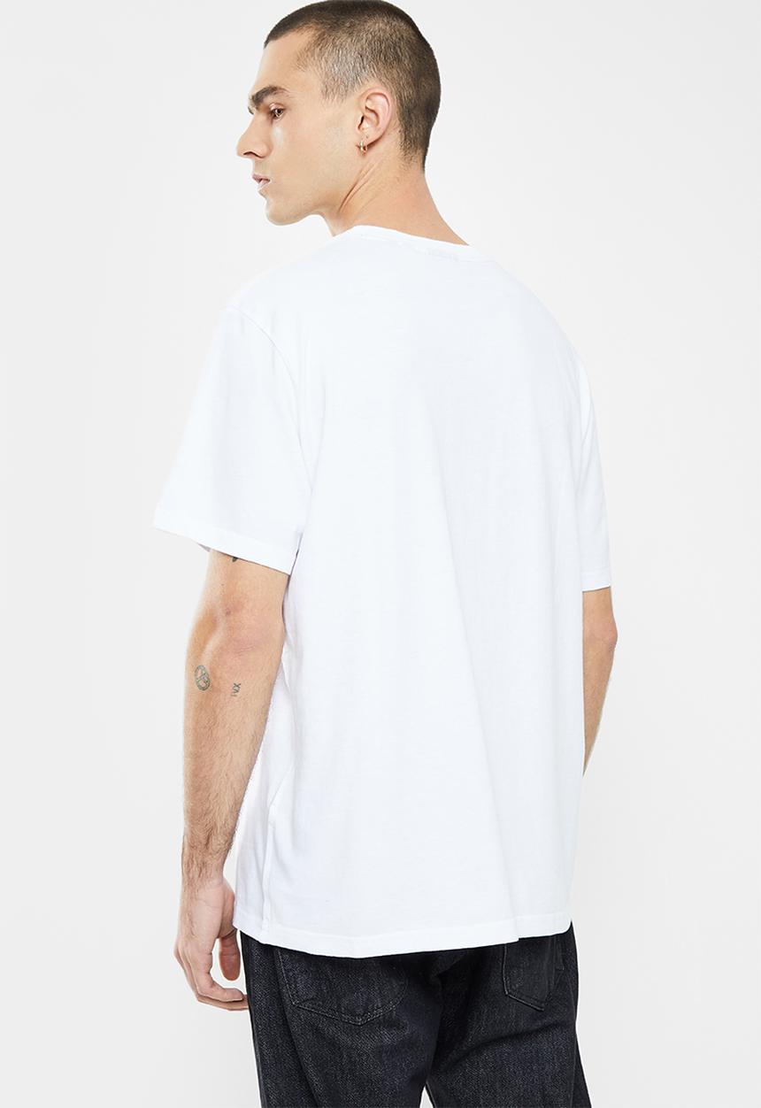 Superdry. - Mountain sport blk tee - optic