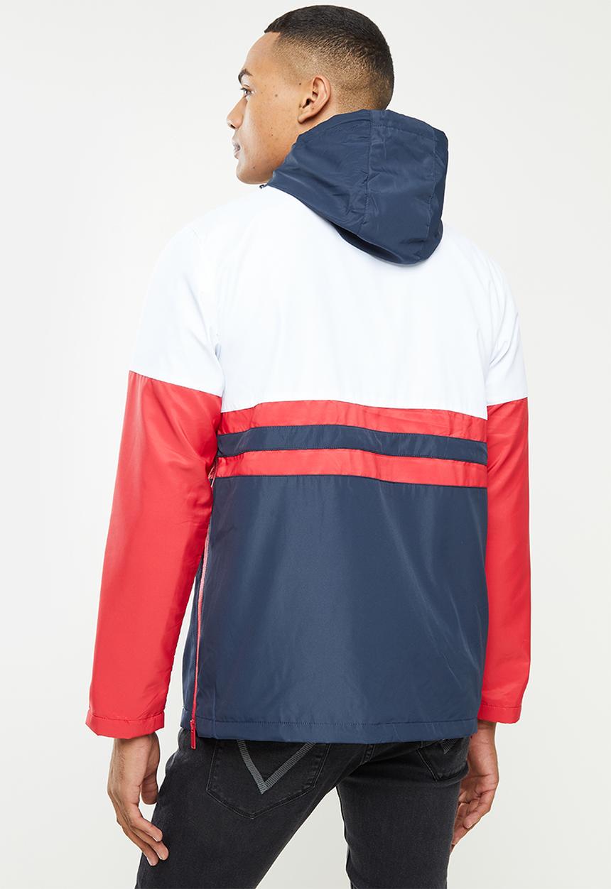 Valenta - Pagani multi-zip athletic jacket - multi 
