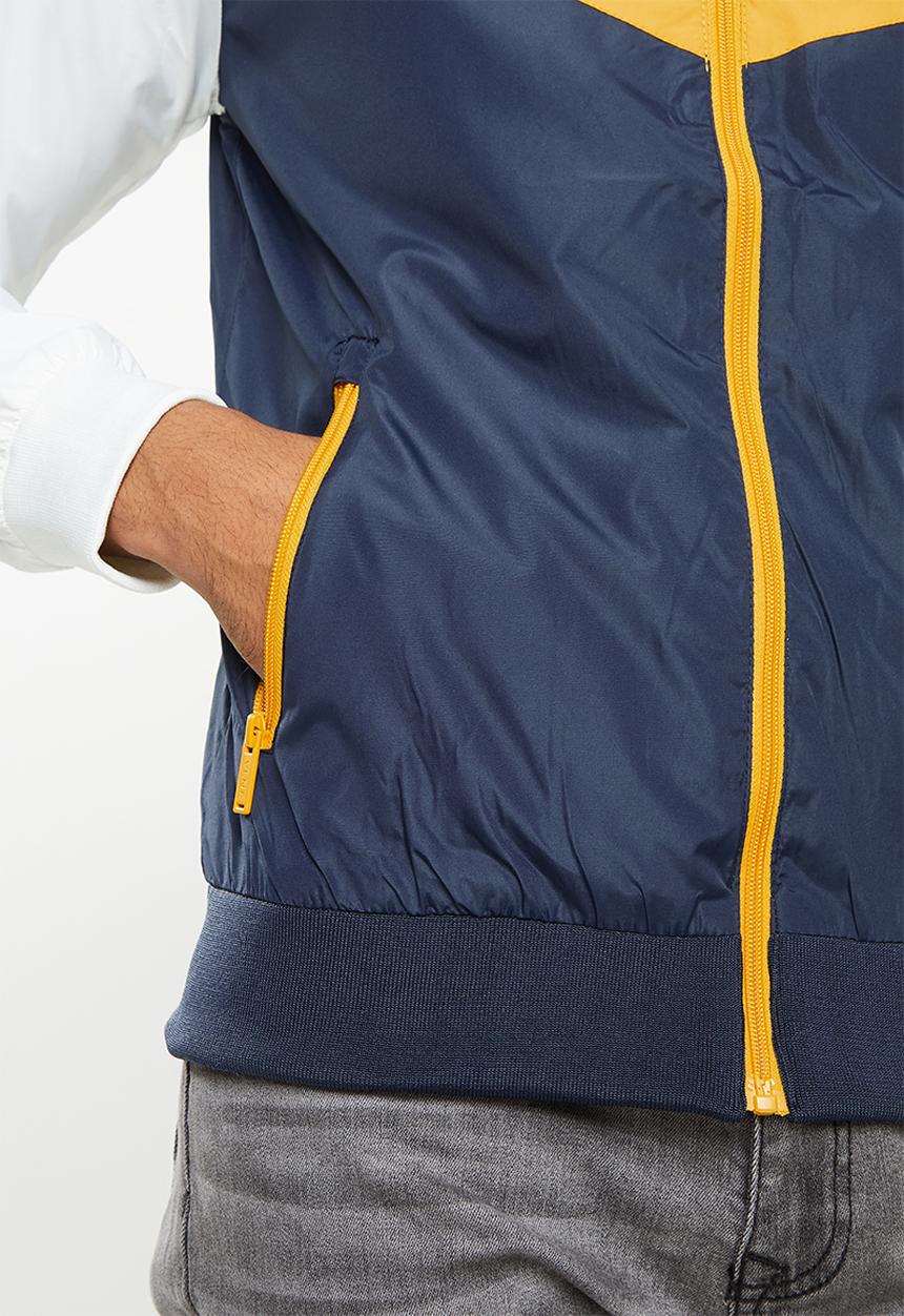 Valenta - Dino two tone jacket - multi 