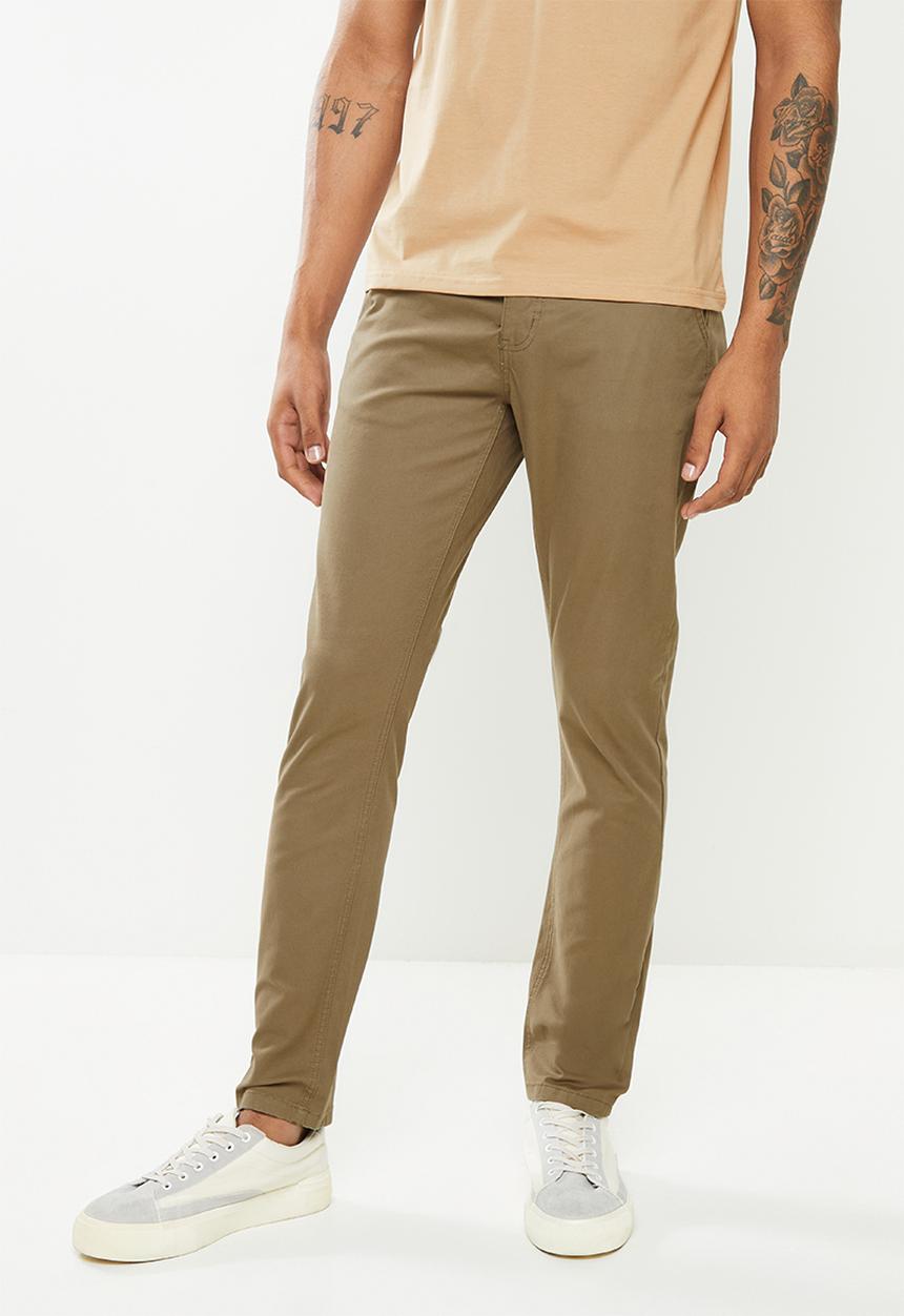 Valenta - Luna classic chinos - taupe