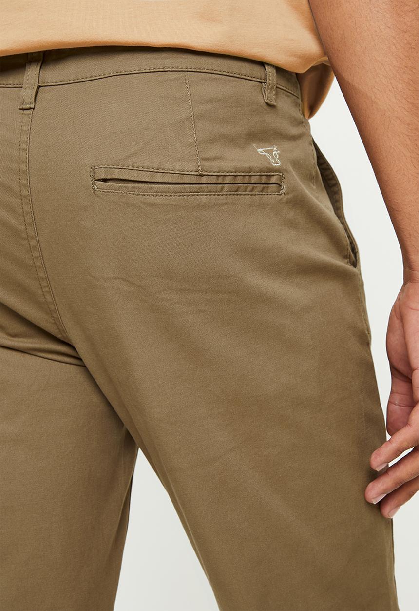 Valenta - Luna classic chinos - taupe