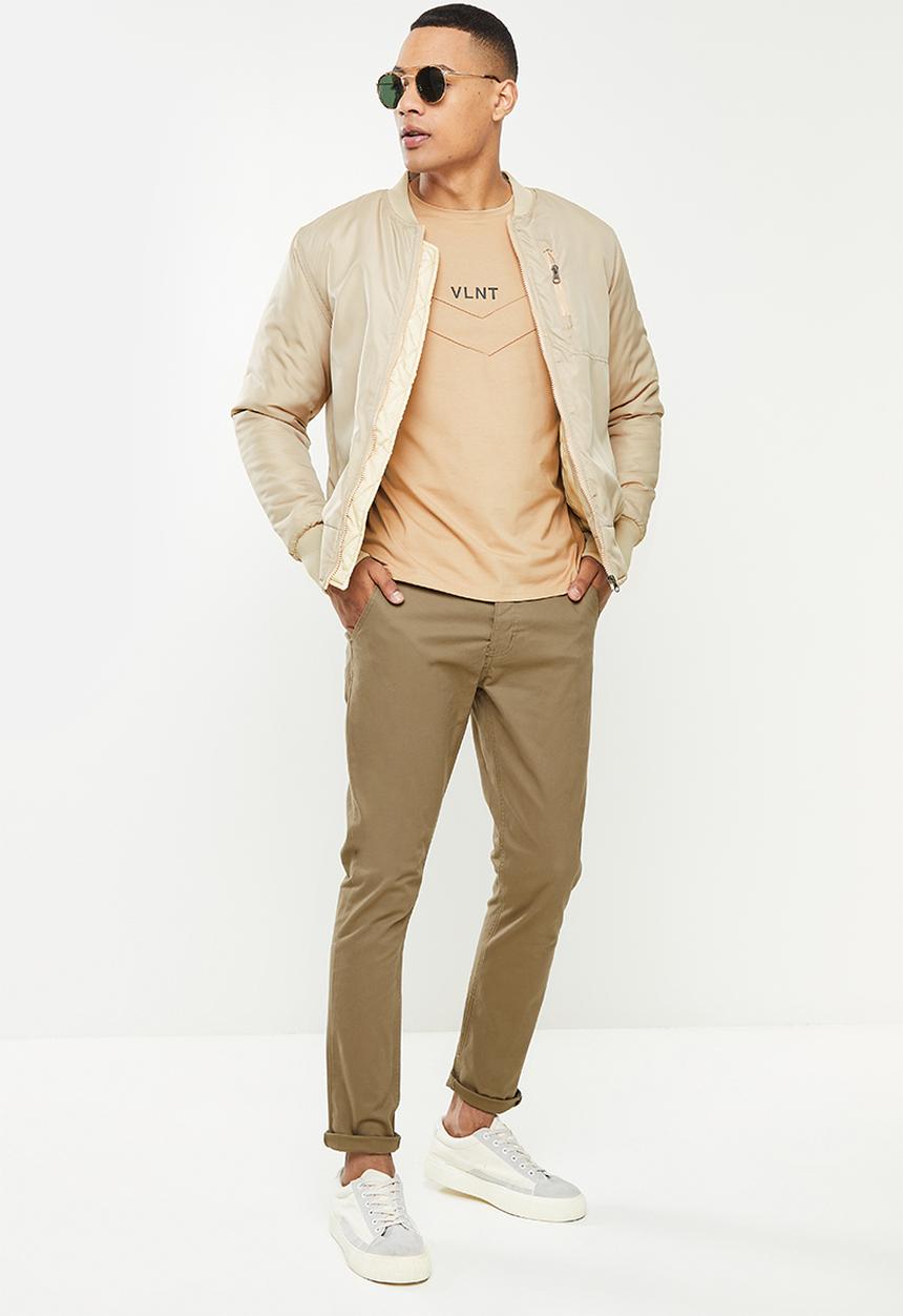 Valenta - Luna classic chinos - taupe