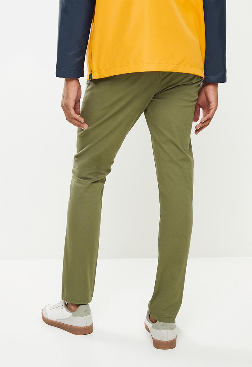 Valenta - Luna classic chinos - olive