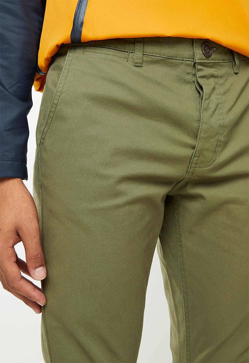 Valenta - Luna classic chinos - olive
