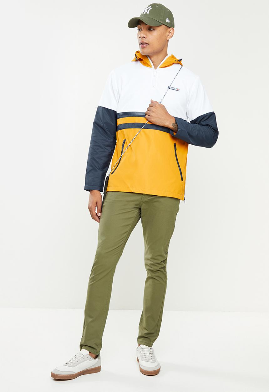 Valenta - Luna classic chinos - olive
